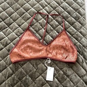 Chan lu sequin bra